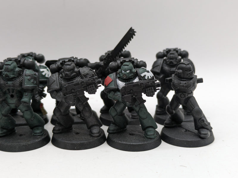 Warhammer 40k: Space Marine Dark Vengence Tactical Squad and Characters (AE089)