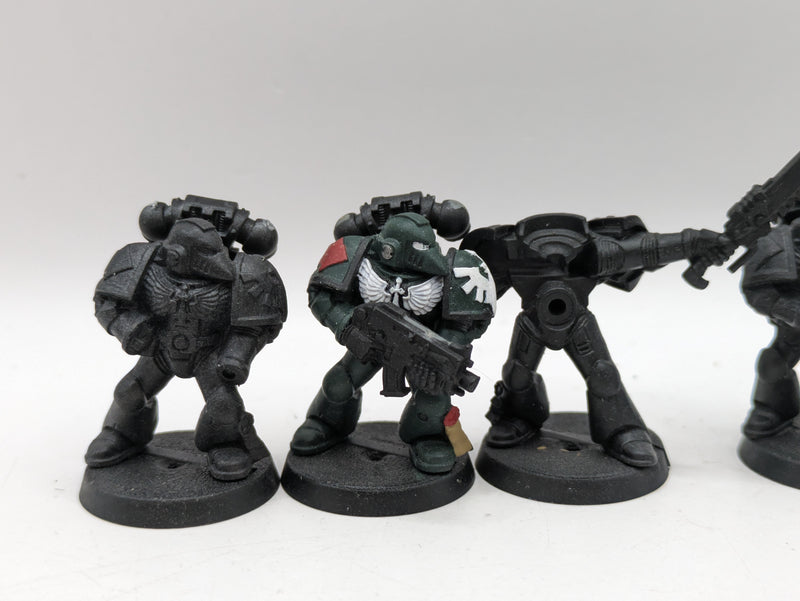 Warhammer 40k: Space Marine Dark Vengence Tactical Squad and Characters (AE089)