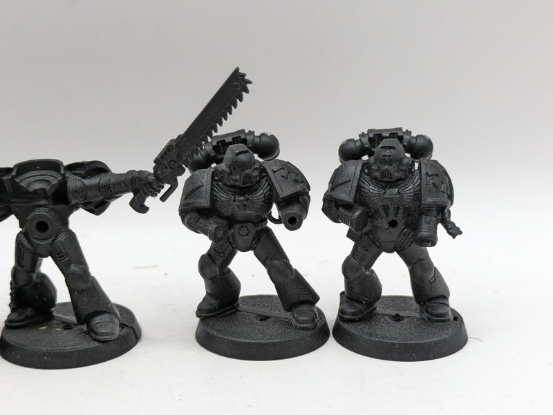 Warhammer 40k: Space Marine Dark Vengence Tactical Squad and Characters (AE089)