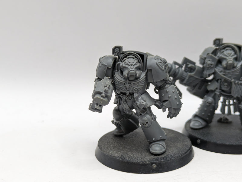 Warhammer 40k: Space Marine Dark Vengence Terminators (AE099)