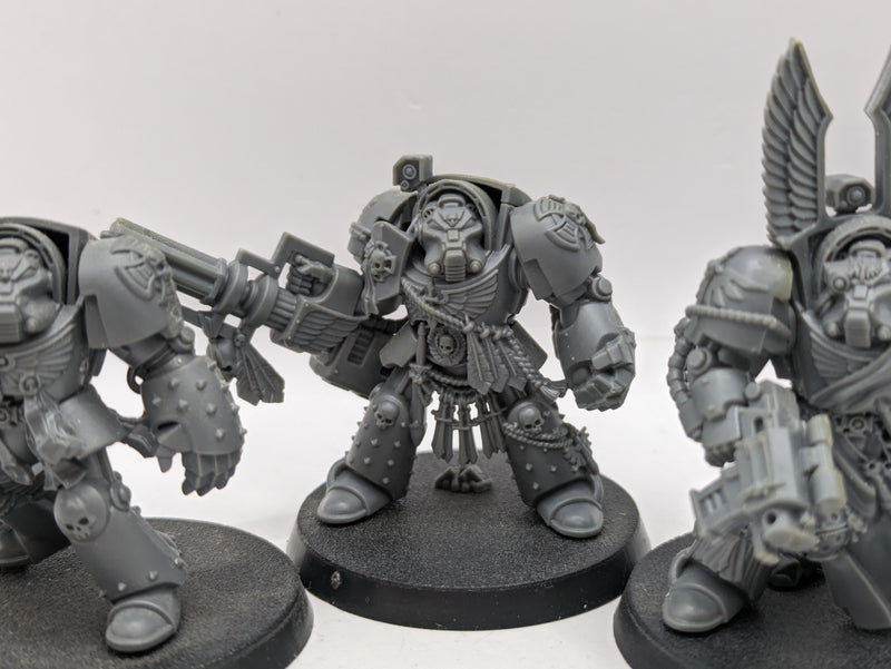 Warhammer 40k: Space Marine Dark Vengence Terminators (AE099)