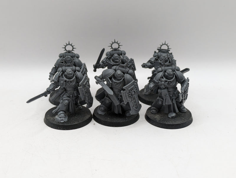 Warhammer 40k: Space Marine Bladeguard Veterans (BC064)