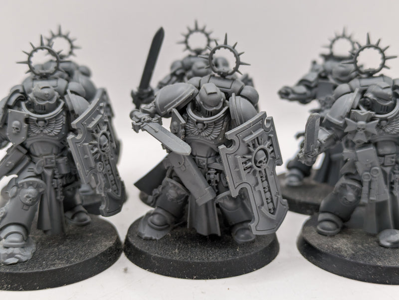 Warhammer 40k: Space Marine Bladeguard Veterans (BC064)