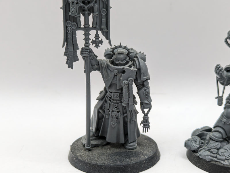 Warhammer 40k: Space Marine Apothecary and Ancient (AW165)