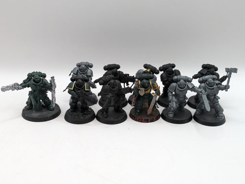 Warhammer 40k: Space Marine Intercessors and Bladeguard Lieutenant (BA192)