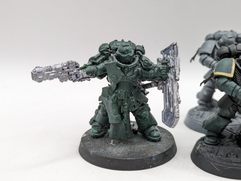 Warhammer 40k: Space Marine Intercessors and Bladeguard Lieutenant (BA192)