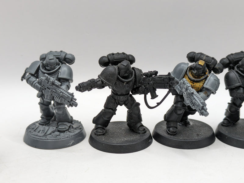 Warhammer 40k: Space Marine Intercessors and Bladeguard Lieutenant (BA192)