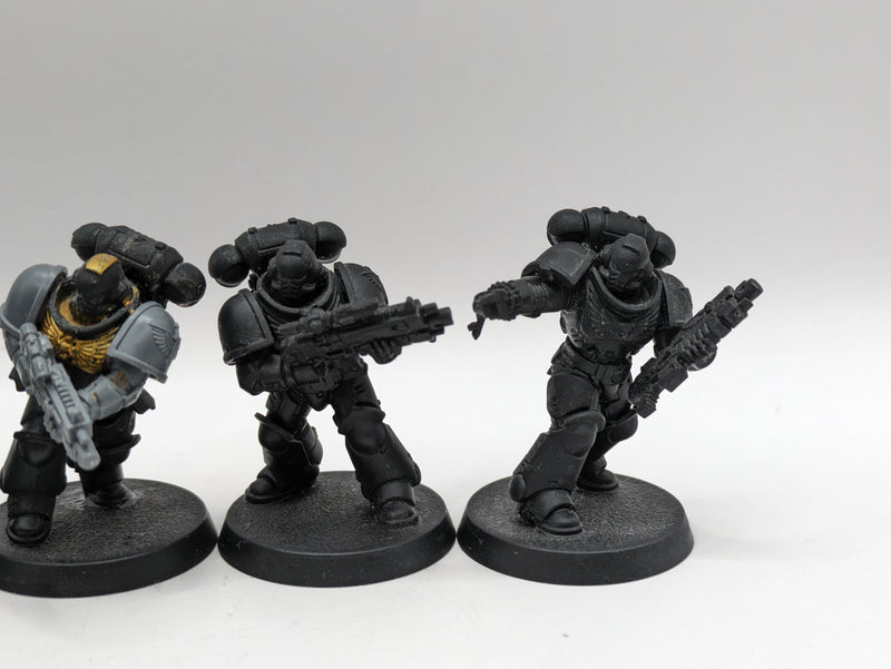 Warhammer 40k: Space Marine Intercessors and Bladeguard Lieutenant (BA192)