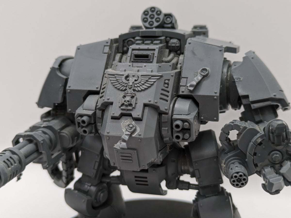 WARHAMMER 40K SALAMANDERS Primaris Redemptor Dreadnought EUR 227,82 - IT - Foto 9