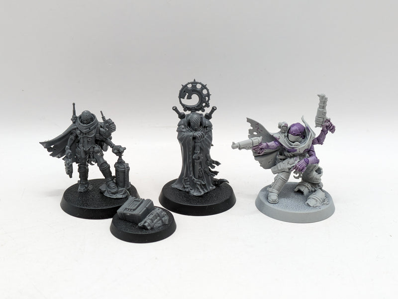 Warhammer 40k: Genestealer Cult Locus, Reductus Saboteur and Kelermorph (AT131)