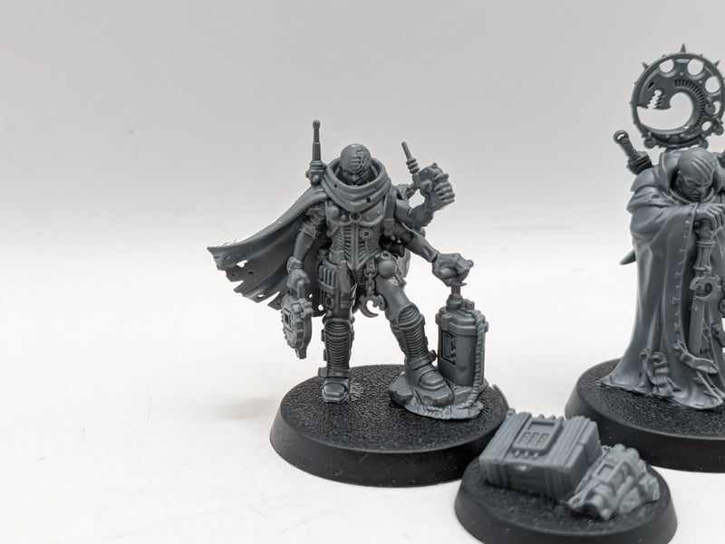 Warhammer 40k: Genestealer Cult Locus, Reductus Saboteur and Kelermorph (AT131)