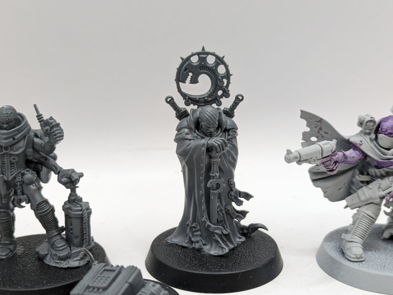 Warhammer 40k: Genestealer Cult Locus, Reductus Saboteur and Kelermorph (AT131)