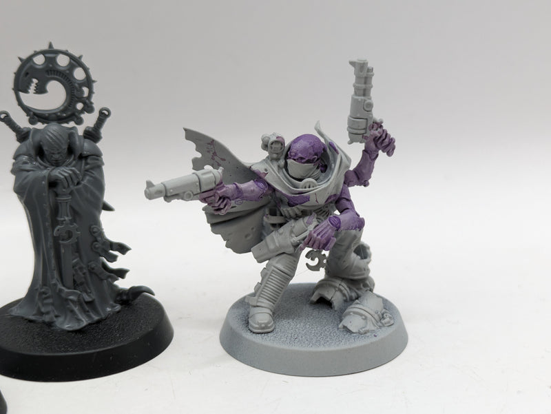 Warhammer 40k: Genestealer Cult Locus, Reductus Saboteur and Kelermorph (AT131)