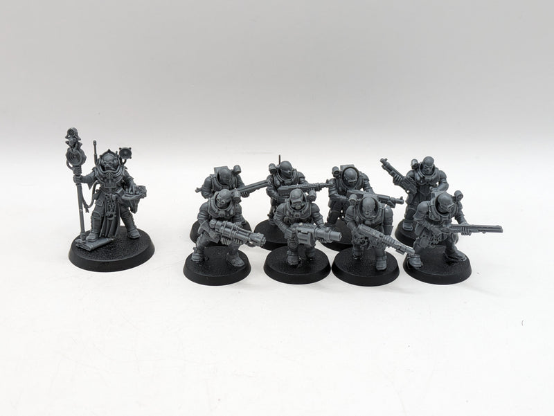 Warhammer 40k: Genestealer Cult Neophyte Hybrids and Clamavus (AT052)