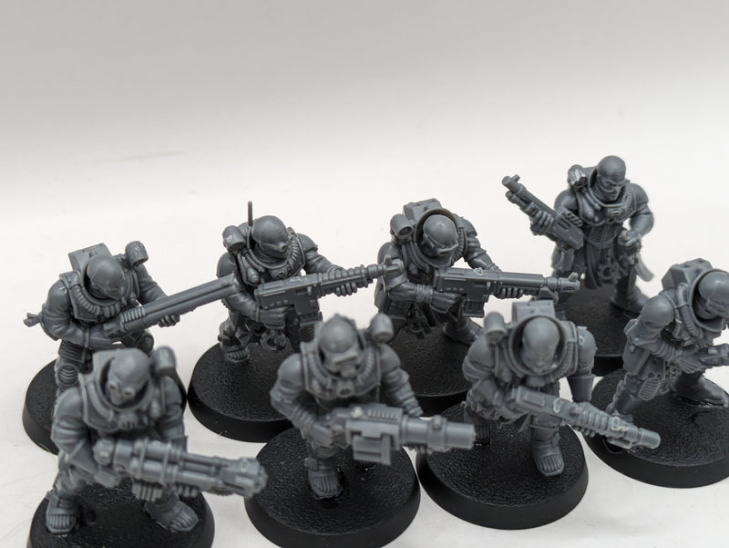 Warhammer 40k: Genestealer Cult Neophyte Hybrids and Clamavus (AT052)