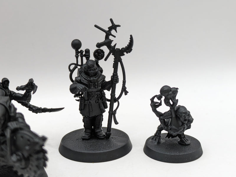 Warhammer 40k: Genestealer Cult Acolyte Hybrids and Biophagus (BA112)