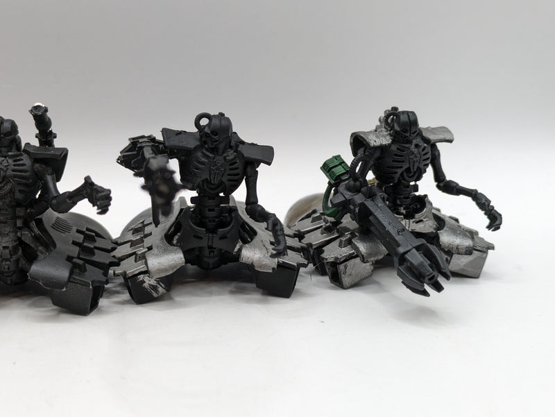 Warhammer 40k: Necron Destroyers and Heavy Destroyer (AE112)