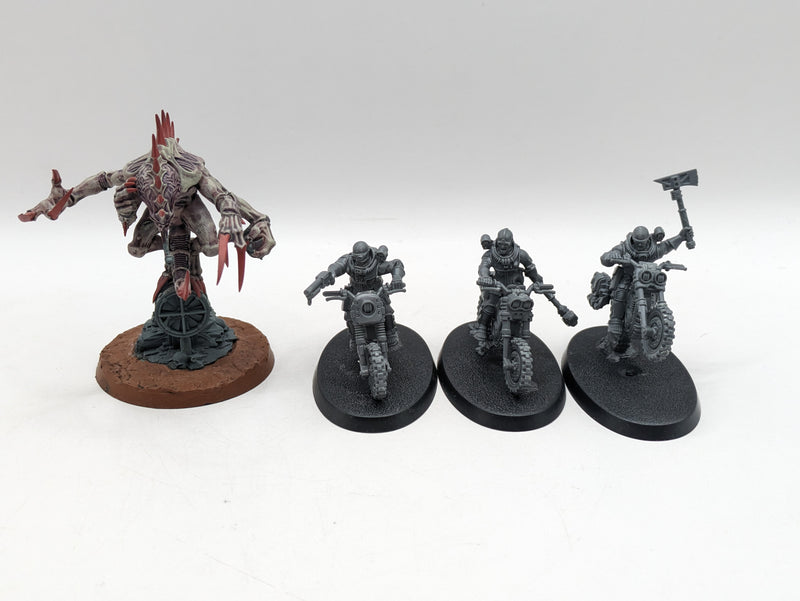 Warhammer 40k: Genestealer Cult Atalan Jackals and Patriarch (AH016)