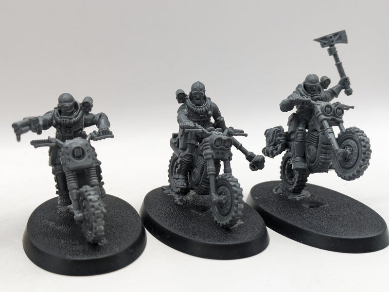 Warhammer 40k: Genestealer Cult Atalan Jackals and Patriarch (AH016)