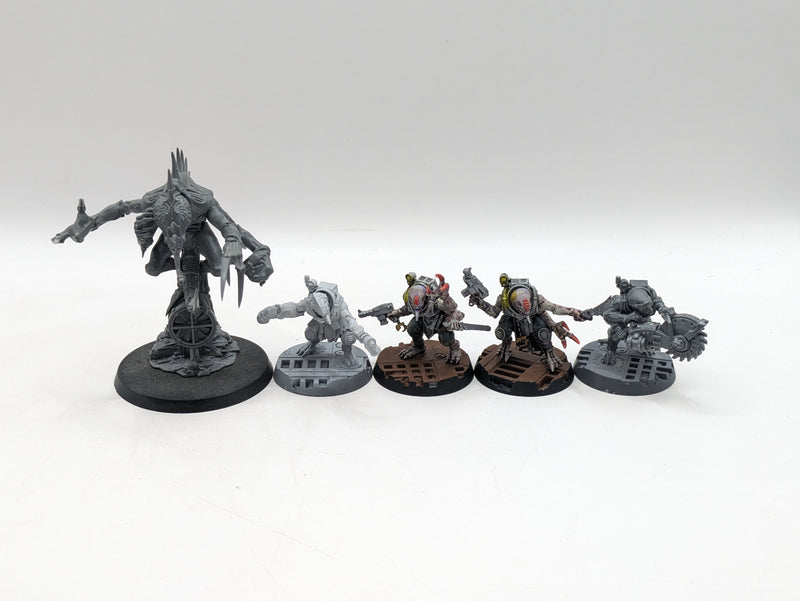 Warhammer 40k: Genestealer Cult  Acolyte Hybrids and Patriarch (AJ122)