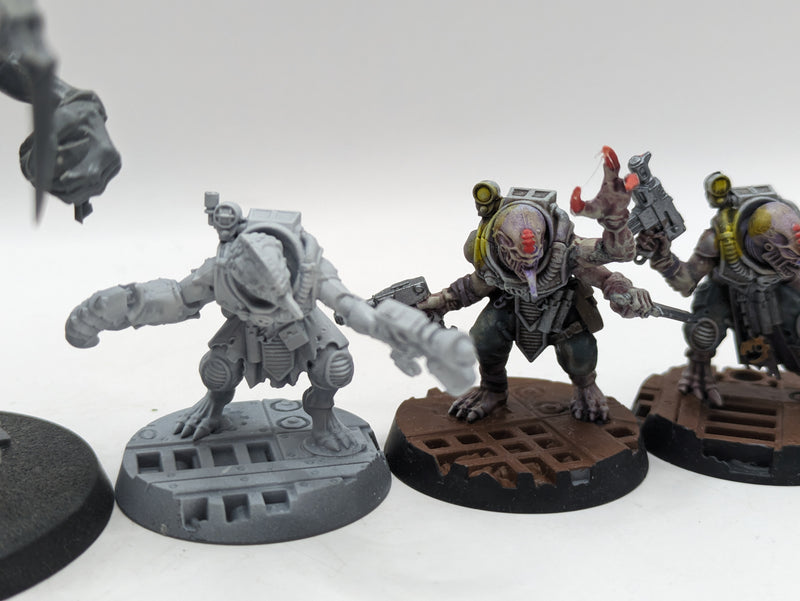 Warhammer 40k: Genestealer Cult  Acolyte Hybrids and Patriarch (AJ122)