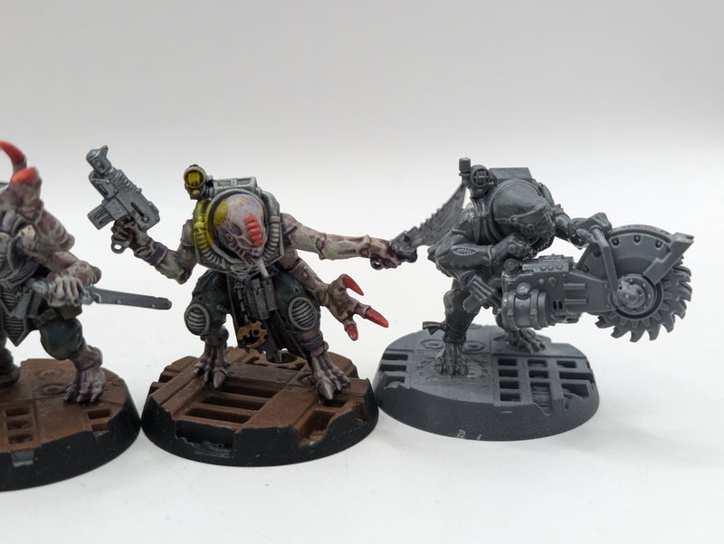 Warhammer 40k: Genestealer Cult  Acolyte Hybrids and Patriarch (AJ122)