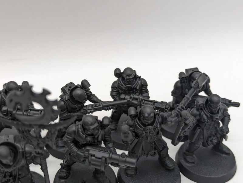 Warhammer 40k: Genestealer Cult Neophyte Hybrids (AE030)