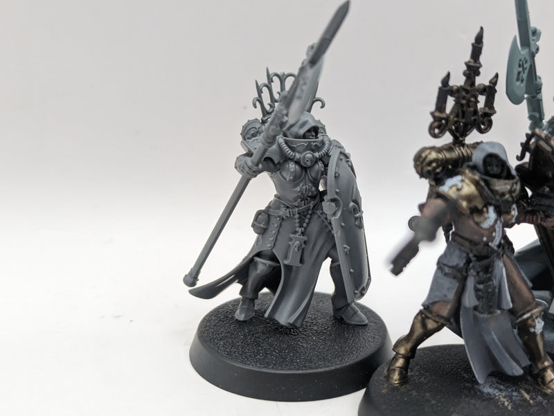 Warhammer 40k: Adepta Sororitas Celestian Sacresants and Palatine (BC026)