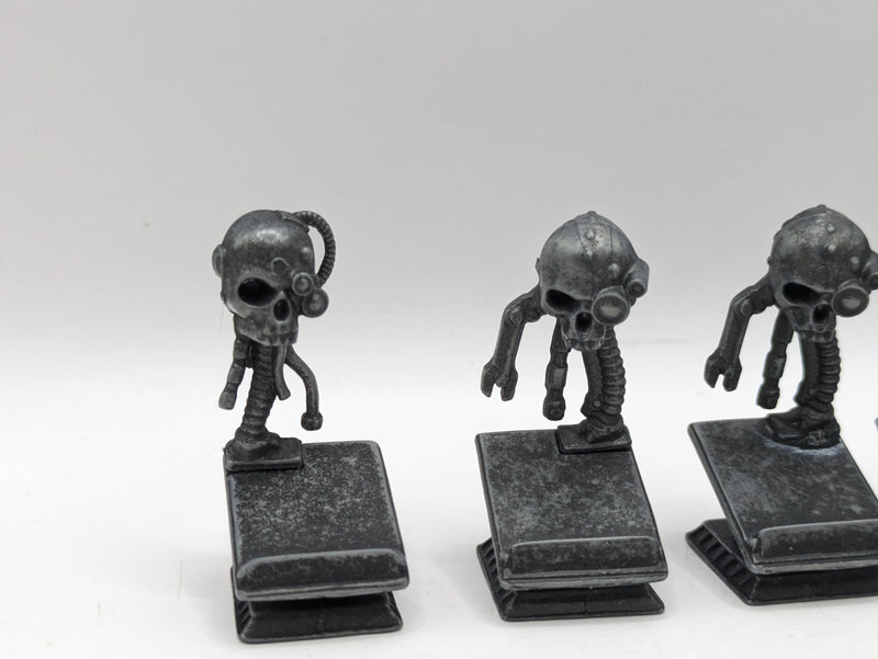 Warhammer 40k: Servo Skull Objective Markers Counters (AI042)