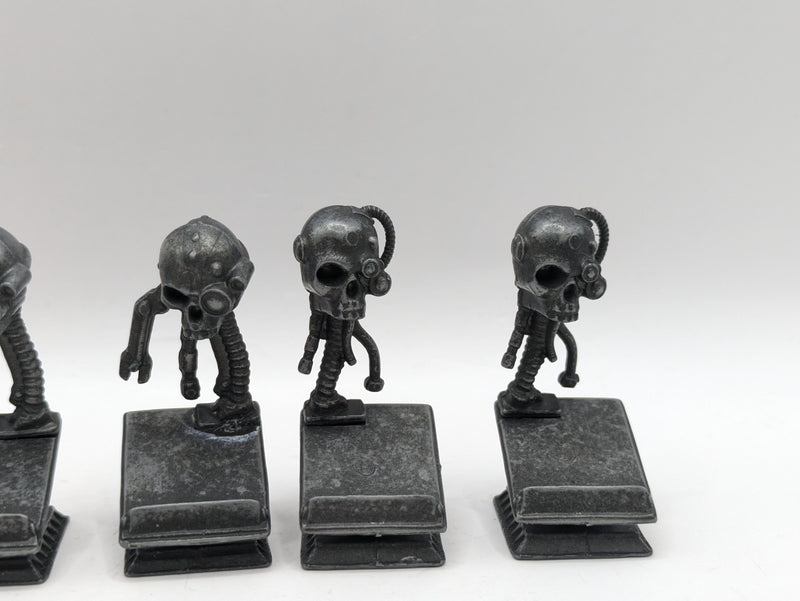 Warhammer 40k: Servo Skull Objective Markers Counters (AI042)