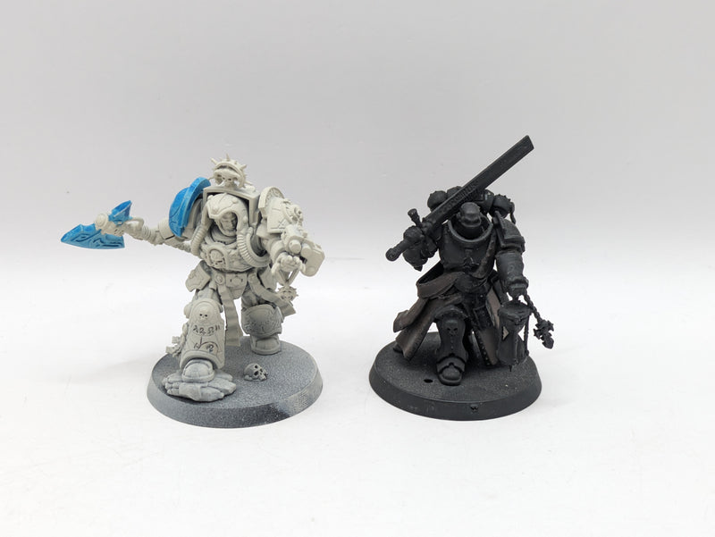 Warhammer 40k: Space Marine Judicar and Terminator Librarian (BA056)