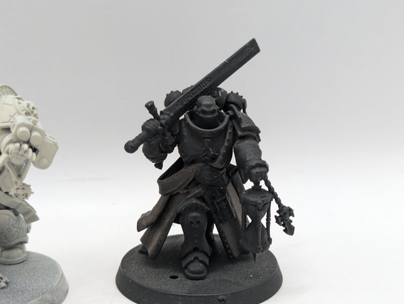 Warhammer 40k: Space Marine Judicar and Terminator Librarian (BA056)