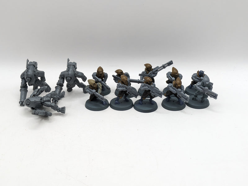 Warhammer 40k: T'au Empire Pathfinders and Stealth Suits (AT051)