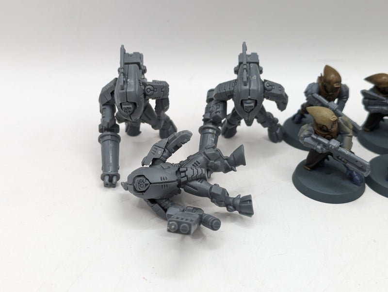 Warhammer 40k: T'au Empire Pathfinders and Stealth Suits (AT051)