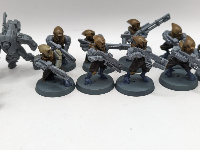 Warhammer 40k: T'au Empire Pathfinders and Stealth Suits (AT051)