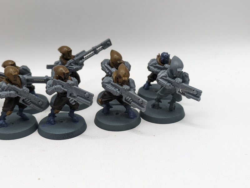 Warhammer 40k: T'au Empire Pathfinders and Stealth Suits (AT051)