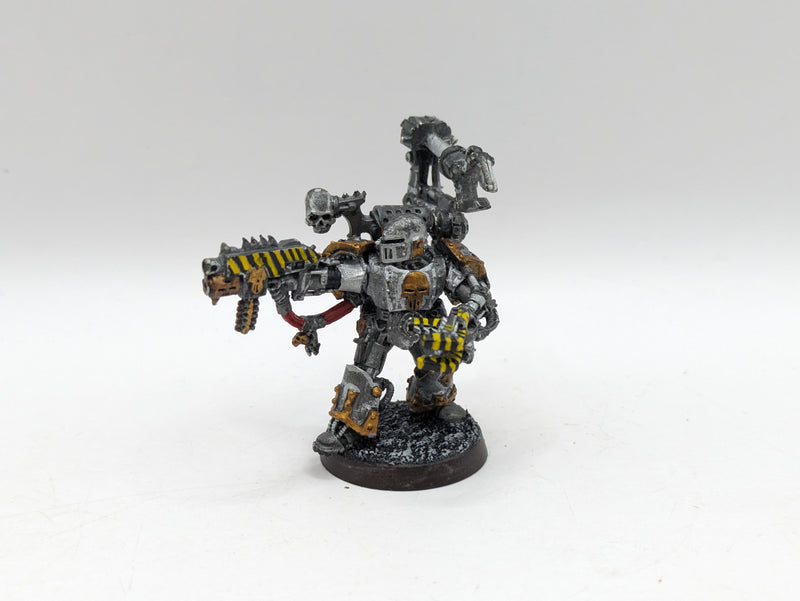 Warhammer 40k: Chaos Space Marines Iron Warriors Warsmith (AF021)