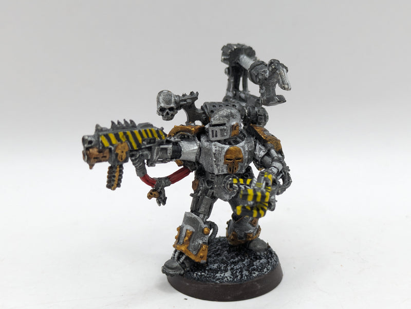 Warhammer 40k: Chaos Space Marines Iron Warriors Warsmith (AF021)