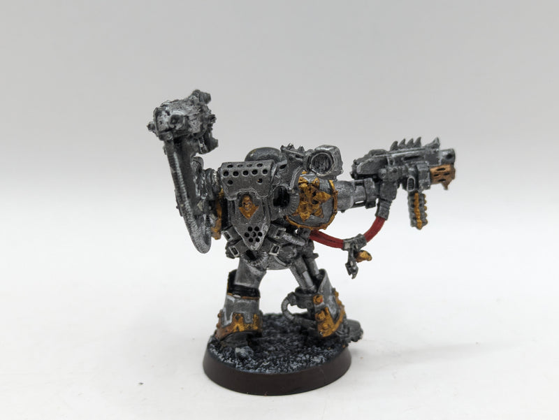 Warhammer 40k: Chaos Space Marines Iron Warriors Warsmith (AF021)