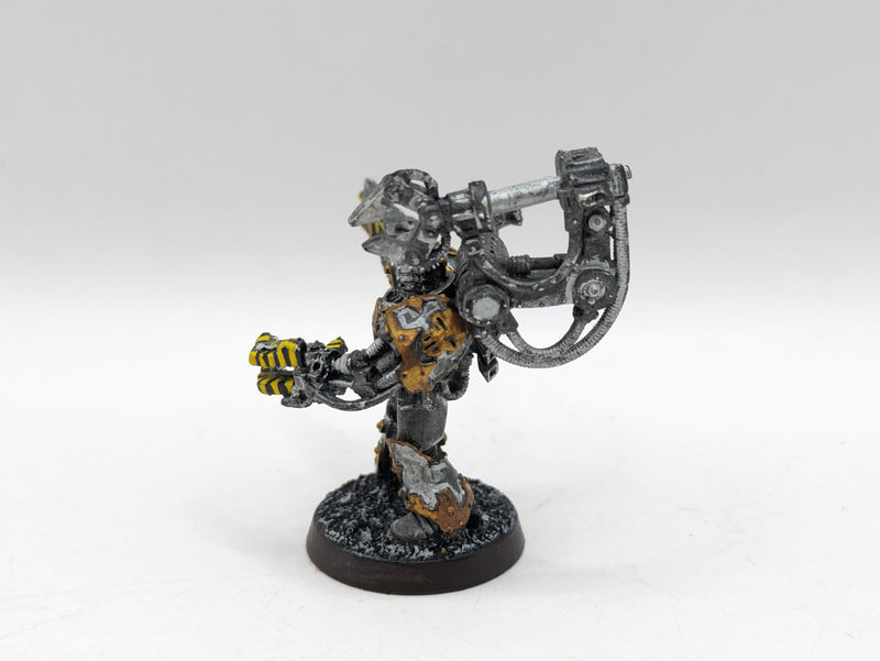 Warhammer 40k: Chaos Space Marines Iron Warriors Warsmith (AF021)