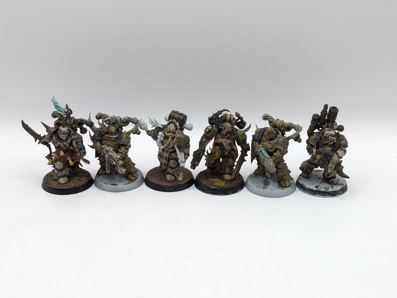 Warhammer 40k: Death Guard Plague Marines (AD033)