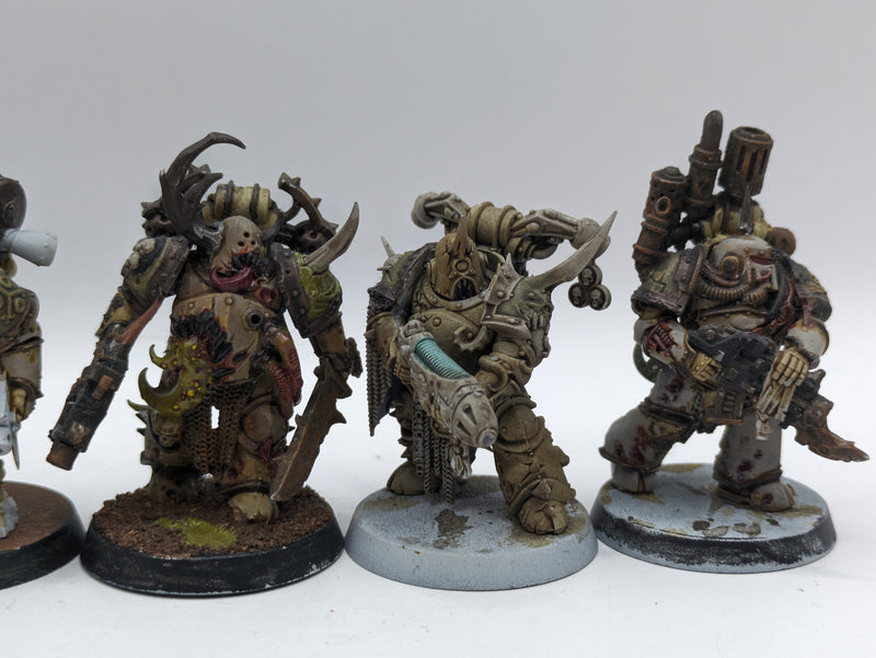 Warhammer 40k: Death Guard Plague Marines (AD033)