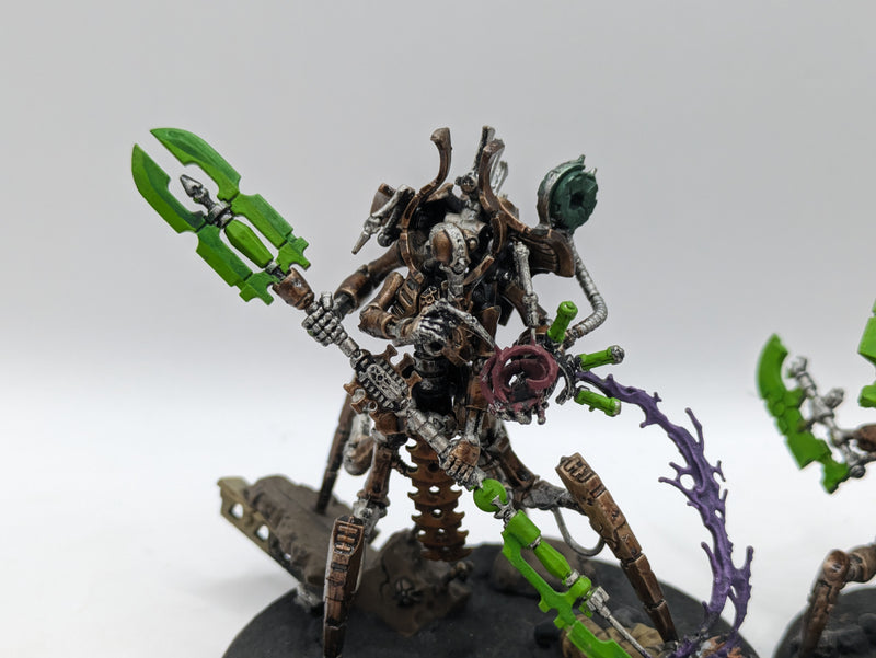 Warhammer 40k: Necron Illuminor Szeras and Skorpekh Destroyers (AF117)