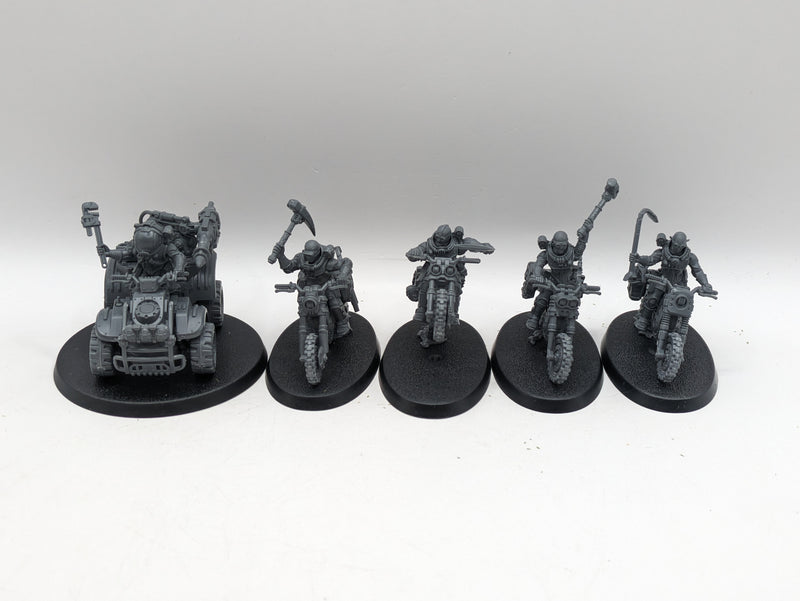 Warhammer 40k: Genestealer Cult Atalan Jackals (AZ159)