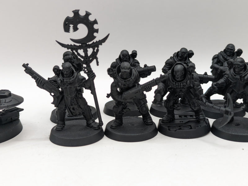 Warhammer 40k: Genestealer Cult Neophyte Hybrids and Nexos (AQ016)