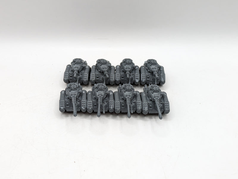 Warhammer Legions Imperialis: Solar Auxilia Leman Russ Tanks (CAB1085)