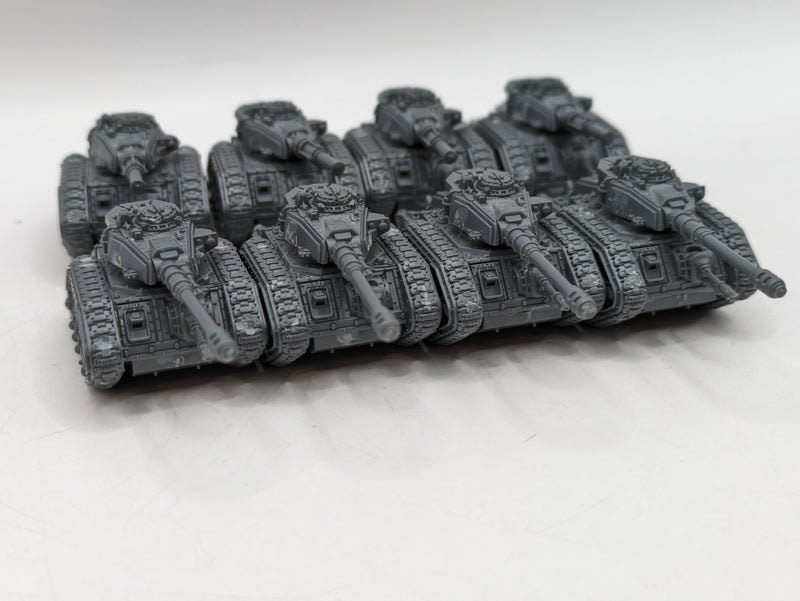 Warhammer Legions Imperialis: Solar Auxilia Leman Russ Tanks (CAB1085)