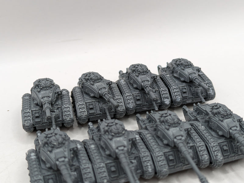 Warhammer Legions Imperialis: Solar Auxilia Leman Russ Tanks (CAB1085)