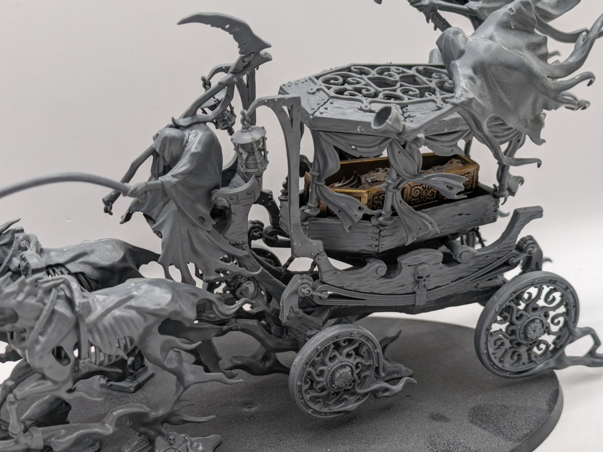 Age of Sigmar: Nighthaunt Black Coach (AB031) Age of Sigmar: Nighthaunt Black Coach (AB031)