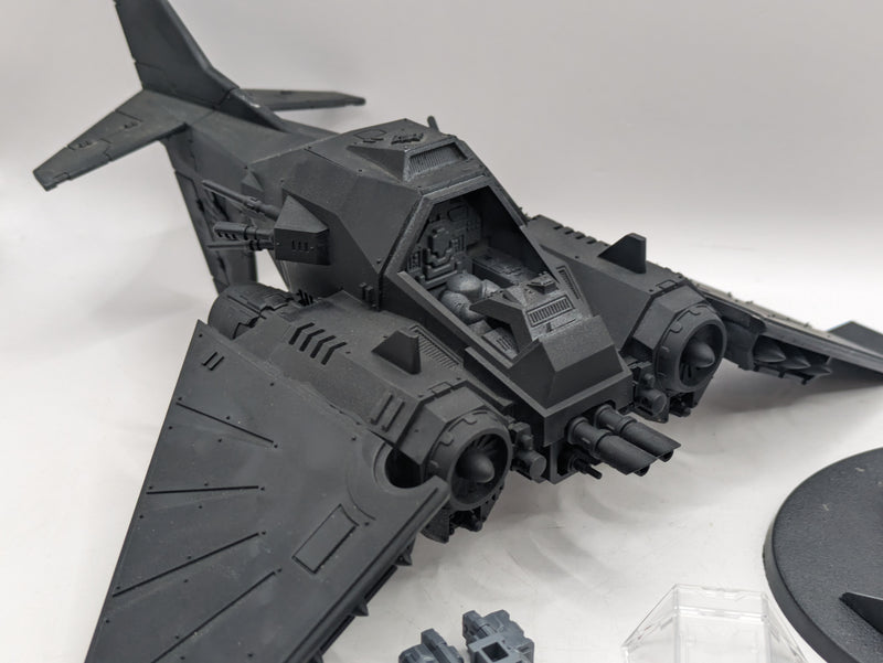 Warhammer 40k: Space Marine Dark Angels Nephilim Jetfighter (AX077)
